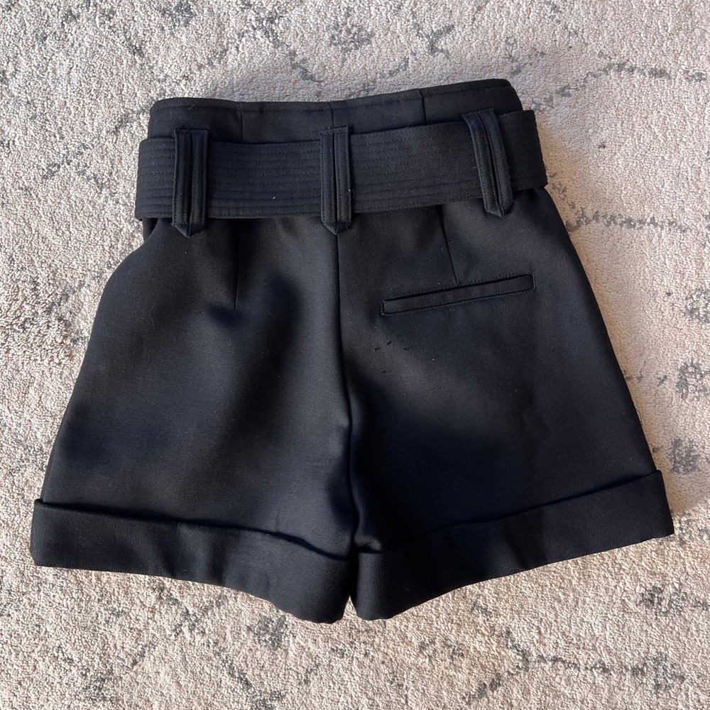 SÉZANE Black Shorts